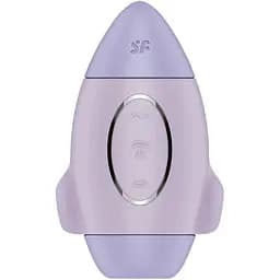 Вакуумный стимулятор с вибрацией Satisfyer Mission Control Violet, 2