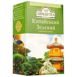 Уцінка. Чай зелений Ahmad tea Китайський листовий 100 г (677287)  - мініатюра 2