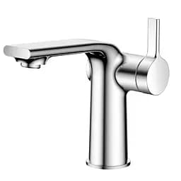 Смеситель для умывальника TOPAZ MODERNO TMD-33201-H78 хромированный для ванной комнаты с керамическим картриджем