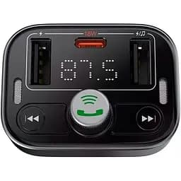 FM-трансмітер Baseus FM Launcher S-09 Pro Black (C10762200113-00) [102398] - мініатюра 5