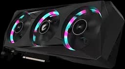 Відеокарта GeForce RTX 3060 Ti 8GB Gigabyte Aorus Elite (GV-N306TAORUS E-8GD) Б/В - мініатюра 3