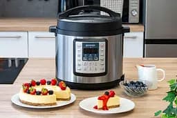 Мультиварка-скороварка Gorenje MC6MBK - мініатюра 6