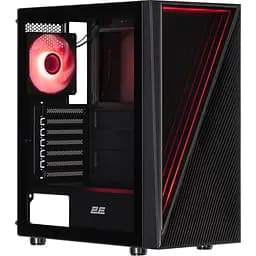 Корпус 2E Gaming Infinity G205А Black (2E-G205A) [134442]