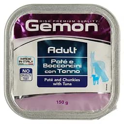Влажный корм Gemon Dog Wet Adult тунeц, 150 г (70300308)
