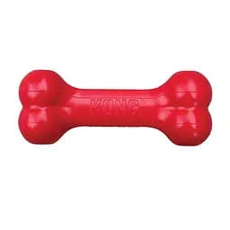 Игрушка Kong Classic Goodie Bone кость-кормушка для собак малых пород S