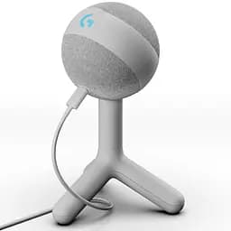 Мікрофон Logitech Yeti Orb RGB Off-White (988-000558)