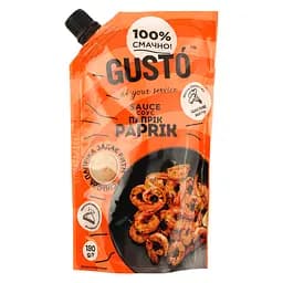 Соус Gusto Paprik, 180 г (788114)