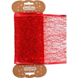 Стрічка Yes! Fun декоративна 10x200 см багряна (750281)