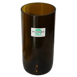 Ваза Mazhura Vine, 15,5х7,5х7,5 см, темно-зелений (mz708521)