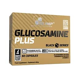 Для суглобів та зв'язок Olimp Glucosamine Plus Sport Edition 60 капсули (Ф001697)