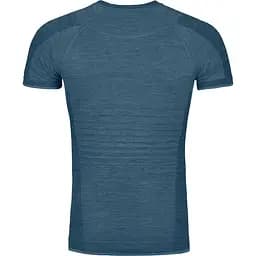 Термофутболка чоловіча Ortovox 230 Competition Short Sleeve Men S Синій - мініатюра 2