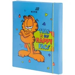 Папка для праці Kite Garfield А4 на гумці (GF25-213)