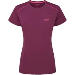 Футболка Rab Force Tee Wmns Mulberry Purple S (1033-RB QBL-06-MUL-10)