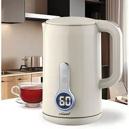 Електрочайник Maestro MR-025 з підтримкою температури 1.7 л 2200 Вт Слонова кістка - мініатюра 2