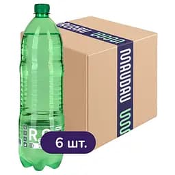 Вода минеральная ReO для специальных медицинских целей слабогазированная 9 л (6 шт. х 1.5 л)