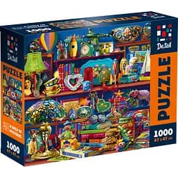 Пазли De.tail Поличка загадок 1000 елементів (DT1000-10)