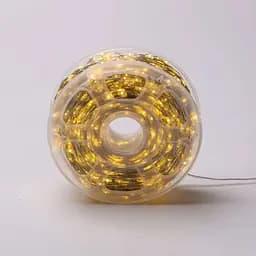 Гірлянда Роса нитка 2000 LED довжина 200 м з пультом від мережі, жовтий GarlandoPro 2000L200MWY - мініатюра 28