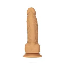 Фаллоимитатор Naked Addiction — 8 Silicone Dual Density Dildo Vanilla ADDICTION SX2236 101079