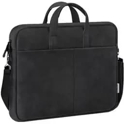 Сумка для ноутбука Defender 15.6" Solid PU black (26091)