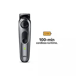 Машинка для стрижки Braun BeardTrimmer 5 BT5440 - мініатюра 6