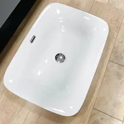 Умивальник VBI Melitto white врізний VBI-018018, Білий