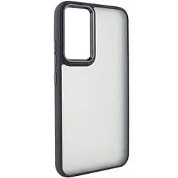 Чехол TPU+PC Lyon Frosted для Xiaomi Redmi Note 13 Pro 4G / Poco M6 Pro 4G/Note 14S Black