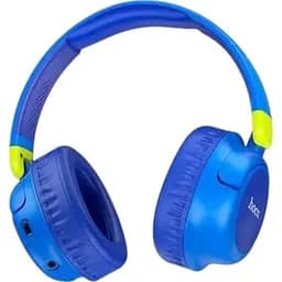 Навушники Hoco Adventure BT Headphones W43 сині до 25 годин