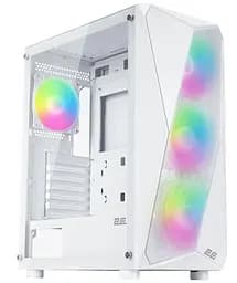 Корпус 2E GAMING Aruba G3313W ARGB без БП White (2E-G3313W)