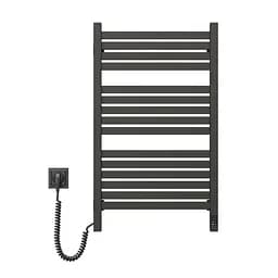 Navin Рушникосушка електрична Авангард Х, 800х480х71мм, Wi-Fi, сталь, чорний муар, ліве підключення - мініатюра 5