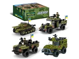 Конструктор Военная техника, iBlock (PL-921-426), от 122 до 161 дет.