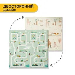 Дитячий ігровий килимок LEOBRO 180 x 200 x 1 см (LB-1038) - мініатюра 3
