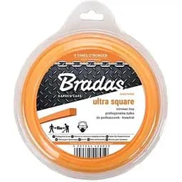 Леска для триммера Bradas ULTRA "квадрат" 2,7мм х 66м ZUK27045B