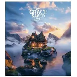 Зошит учнівський "Your Grace Saved My" Star 036-3448K 36 аркушів Різнокольоровий