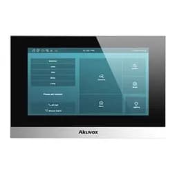 Відеодомофон 7” WiFi Akuvox C313W Silver SIP Linux Bluetooth (87-00007)