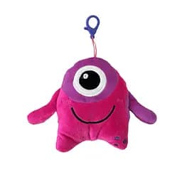 Мягкая игрушка Монстрик Фиола Tigres ИГ-0154 с брелком