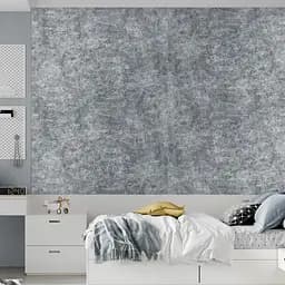 Декоративна ПВх плита 1,22 м x 2,44 м x 3 мм Попелястий мармур SW-00001405 - мініатюра 8