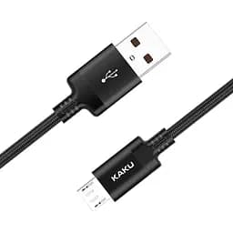 USB кабель Kaku KSC-284 USB - Micro USB 2m - Black