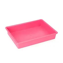 Лоток (поддон) для рассады 38х26х7 см Розовый 88054