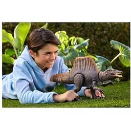 Фігурка Jurassic World Неймовірна атака Спінозавра з фільму Світ Юрського періоду (JGB56) - мініатюра 7