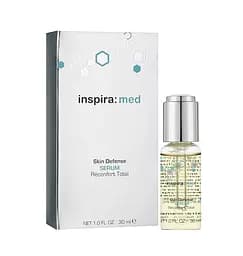 Успокаивающая сыворотка для чувствительной кожи Skin Defense Serum Inspira Med 30 мл