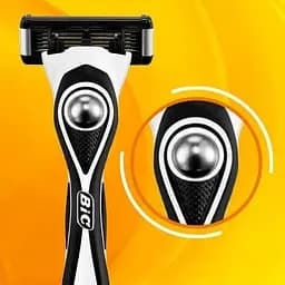 Змінні картриджі для гоління Bic Flex 5 Hybrid 4 шт. - мініатюра 7