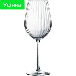 Уценка. Набор бокалов для вина Luminarc Serena Line 470 мл 6 шт. (V6729)