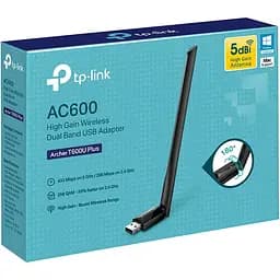 Wi-Fi адаптер TP-Link Archer T600U Plus [136834] - мініатюра 4