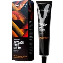 Крем із чорною чагою для жирної шкіри Zew For Men Face Cream 50 мл