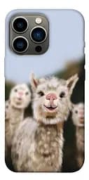 TPU чохол Funny llamas