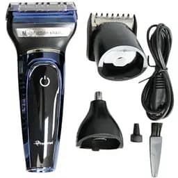 Тример для стрижки волосся носа вух брів Gemei GM-565 3 в 1