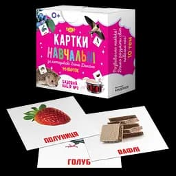 Картки навчальні Глена Домана №2 Майстер MKD0009 укр