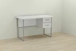 Комп'ютерний стіл Ferrum-decor Таккота 75x100x60 сірий ДСП Білий 32мм (FRD-102306)