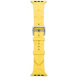 Ремінець Kilim для Apple Watch 42(ser.1-3)/44/45/46/49mm Light Yellow