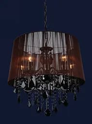 Люстра з абажуром Levistella 7205005BL-5BL BROWN